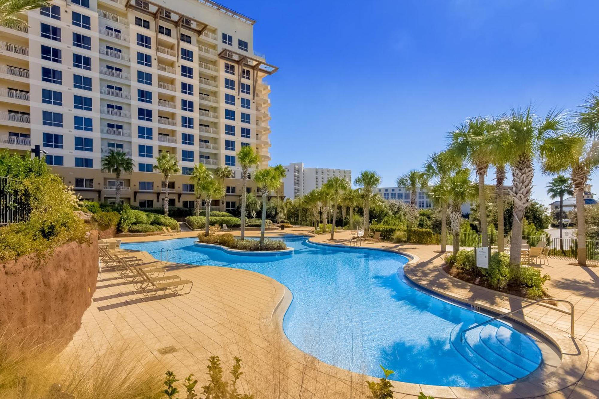 Luau Condos 데스틴 객실 사진