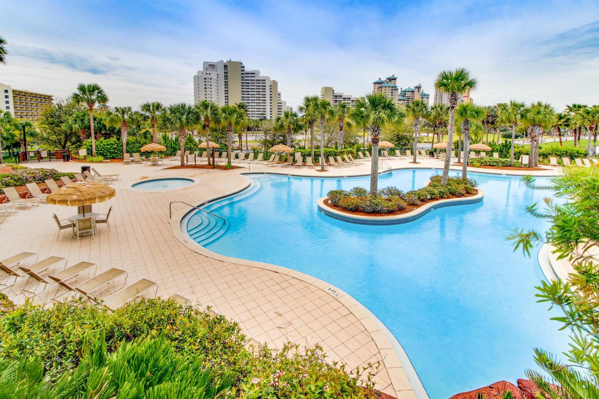 Luau Condos 데스틴 객실 사진